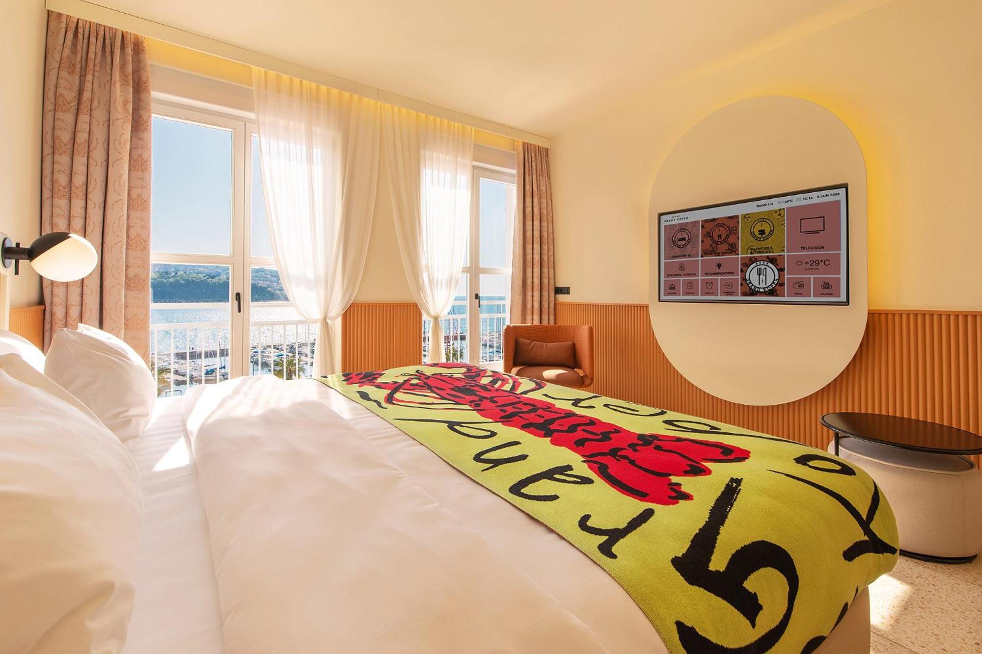 Hotel Grand Koper Quarto foto