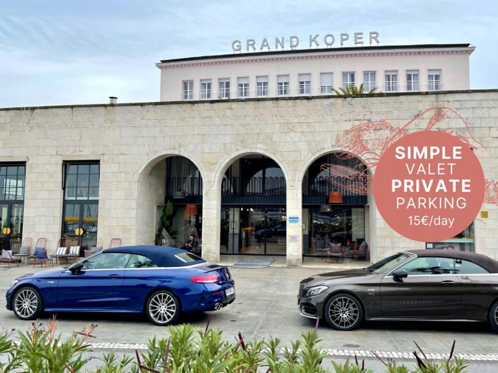 Hotel Grand Koper Exterior foto